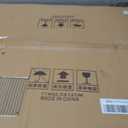 4 Sets Wine Bottle Moving Boxes, 16 x 12 x 12 Inch Moving Boxes with Divider Kits, Wine Shipping Box with Reinforced Cardboard & Handles, Glassware Packing Kits with Corrugate Dividers