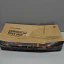 36" Commercial Dust Mops for Floor Cleaning Heavy Duty Floor Duster Mop with Long Handle Hotel Gym Household Cleaning Supplies for Hardwood, Tiles, Marble Floors (Green)