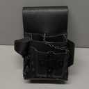 Greenlee 0258-11 Tool Pouch, Leather, 8 Pocket