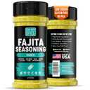 Fajita Seasoning Mix Ranch Seasoning Powder - Gluten Free & Low Sodium Mexican Seasonings Blend for Meat, Vegetables, Steak & Chicken Fajita. Dry Ranch Powder Fajitas Seasonings Spices. Taco Mix. 4oz (EXP 01/07/27)
