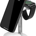 iLive Electronics 3-in-1 Wireless Charging Stand, IACQ295W