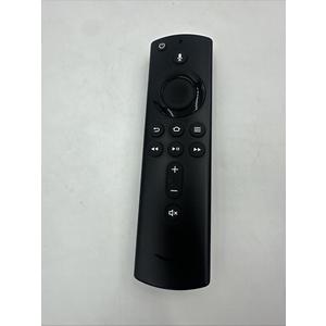 Bluetooth Voice Remote Control with Navigation Buttons, Black