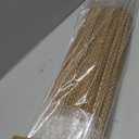 LazBlinds No Drill Cordless Bamboo Roman Shades, Light Filtering Blinds for Indoor Windows, Roll Up Bamboo Blinds for Home, 22" W x 64" H, Star-Brown
