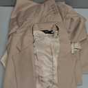 Men's 3 Piece Slim Fit Suit Set, Two Button Blazer Solid Jacket Vest Pants Wedding Business Suit (5X-Large, Champagne)