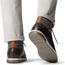 Bruno Marc Men's Classic Dress Casual Business Formal Chukka Boots (10.5, Dark Brown)