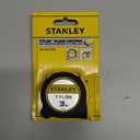 Stanley 0-30-687"Tylon" Tape Measure, Black/Yellow, 3 m/12.7 mm