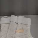 AOGU 3 Pack 18 Inch Faux Fur Christmas Stockings Cable Knit Knitted Thick Snowy White Xmas Christmas Stockings Hanging Ornaments Candy Gift Bags for Christmas Decorations