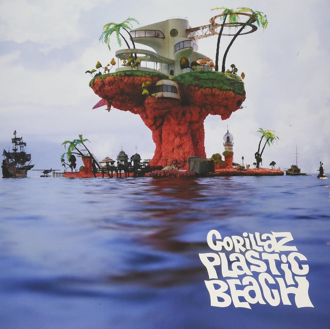 Plastic Beach Vinyl