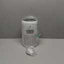 AromaRoom Air Purifiers for Bedroom with True HEPA13 Filters 3-in-1, Pet Air Purifier with Aroma Pad for Wildfires Smoke Pollen Dander, 22dB Quiet Air Cleaners for Baby Room Office Dorm (Pearl-White)