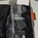 Air Compression Leg Massager with Heat : Calf, Knees & Thigh Recovery Compression System for Pain Relief & Circulation - Sequential Massager with 3 Heat,3 Modes & 6 Intensities for Daily Use (Medium)