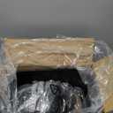 Amazon Basics 8-Sheet High Security Cross Cut Paper and Credit Card Shredder with P-4 Security, Auto Shut-off, Black