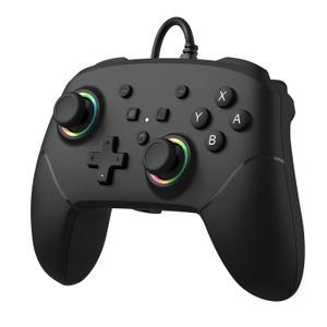 BETMI Wired Pro Controller for Switch 2, C Button, 9-Axis, Hall Effect Joysticks Gamepad, Marco/Programmable, Back Button, Dual Vibration, 3.5mm Audio Jack