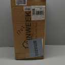 SINWEEK 3 Inch Full Size Cooling Memory Foam Mattress Topper for Pressure Relief, Thick Bed Mattress Pad with Cooling Soft Cover and Adjustable Straps, CertiPUR-US Certified