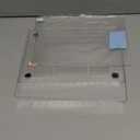 Hard Shell Plastic Clip Case for MacBook Pro 13 inch M2 2023 A2338 & 2022, 2021 2020 M1 A2338 A2289 A2251 A2159 A1989 A1706 A1708 with Keyboard Cover - Clear