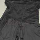 FeelinGirl Fajas Colombianas Moldeadoras Butt Lifting Shapewear Tummy Control Postpartum Faja Body Shaper with Zipper Crotch (Large, Black)