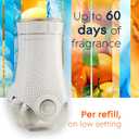 Glade PlugIns Refills Air Freshener,Coastal Sunshine Citrus, Scented and Essential Oils for Home and Bathroom, 0.67 Fl Oz, 5 Count