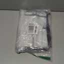 Liuoud Clear Garment Bag for Hanging Clothes 10” Gusseted, 32” Suit Bags for Open Closet Storage Plastic Clothes Cover for Coat, Dress, Shirts, Fur, Jacket, Wardrobe Protectors, 4 Pack