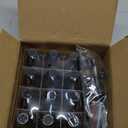 Vivaplex 12, Amber, 2 oz Glass Bottles, With Glass Eye Droppers