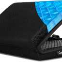 ComfiLife Ergo-Gel Airplane Seat Cushion  Travel Seat Cushion  Compact, Foldable, Portable Comfort