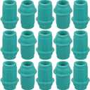 FOMIYES 20Pcs Cupping Pump Nozzle Tips Durable Connectors for Cupping Devices Easy to Install Vacuum Supplies for Home Use Wear Resistant Replacement Parts Body Therapy