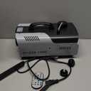 Fog Machine with Wireless Remote | Smoke Machine with 14 Colorful lights, for Indoor Outdoor Halloween, Party, Wedding, DJ Club Stage Effect(1200W Silver).