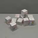 3W GU10 LED COB Bulbs (Equivalent to 25W Halogen) Warm White 3000K 200LM Spotlight for Landscape Recessed Track Lighting, MR16 Base, 38 Beam Angle, 10 Pack