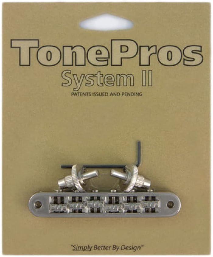 Standard Tuneomatic (small posts,"Roller" saddles) - TP6R - NICKEL