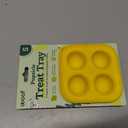 WOOF Pupsicle Dog Treat Toy with Silicone Treat Tray for Dogs 25-75 lbs