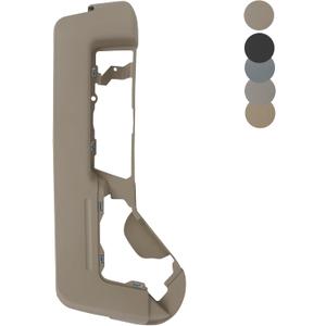 TQPONLY Driver Side Seat Trim Cover | Compatible with 2009-2014 Ford F150,2010-2014 Lincoln Mark LT Truck Accessories | Replaces 9L3Z-1562187-HA 9L3Z1562187HA Front Seat Track Cover (Camel) (LH)