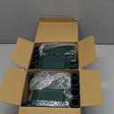 2025 Racoon Squirrel Sonic Fortress Pro Rabbit Repellent Outdoor, Solar Ultrasonic Animal Repeller Deer Deterrent with Motion Sensor&Flash Light to Scare Cat Dog Skunk Out of Garden Farm Yard(4Pack)