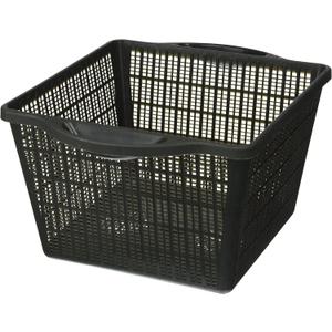 Laguna Sturdy Plastic Square Planting Basket, 6-Inch