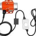 Industrial Concrete Vibrator Motor, 3.3 HP, with Controller and Cables