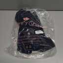 Dani's Choice Impeccable Elastic High Waist A-line Full Flared Swing Skater Knee Length Skirt (Blue, XL)