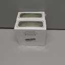 2 x MEEDEE Sage Green Velvet Ribbon 1.5 Inch Single Face Nylon Velvet Ribbon 10 Yards Spool Light Green Ribbons for Christmas Tree, Gift Wrappig, Rustic Wreath, Velvet Bow, Hair Bows, Home Decor