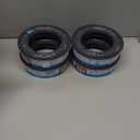 Diaper Genie Essentials Round Refill Pack of 4 | Holds Up to 1280 Newborn Diapers | Features Unscented Continuous Film | Compatible with Diaper Genie Complete and Expressions Pails