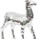 Christmas Tabletop Decorations Disco (Deer) 12.6inch for Dance Floors, Parties, interiors, Floor and Home Art Decorations