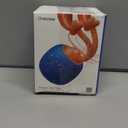 Cheerble Smart Interactive Dog Toy, Wicked Ball Rolly, Automatic Moving, Bouncing, Rotating, E-TPU Material, Active Rolling Interactive Dog Ball for Medium and Large Dogs (Blue)