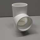 3 Way 3" PVC Tee Pipe Fittings Adapter (Socket x Socket x Socket) Furniture Grade SCH40 3 Inch PVC Elbow Pipe Connector for DIY PVC Shelf Garden Support Structure Storage Frame