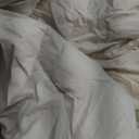 Masaca Oversized King Comforter 128"x120",Ruched Wheat Extra Large King Comforter Set,3 Pieces Lightweight Fluffy Ruffle Comforter Set Shabby Boho Chic Bedding Ultra Soft