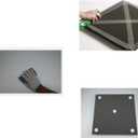 96 Pack Allxinlog Absorb the echo Acoustic Foam Panel Wedge Studio Soundproofing Wall Tiles 12" X 12" X 1" (48Purple+48Black)