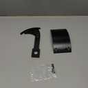 SUNPIE Black Motorcycle Cured Vertical Side Mount Licese Plate Tag Holder Bracket Fits All Sport Bike
