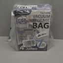 Cozy Essential 4 Pack XXL Jumbo Vacuum Storage Bags, Extra Large Vacuum Seal Bags for Comforters, Bedding, Blanket Storage, Giant Space Saver Bags for Huge Stuffed Toy(47.2x35 in)