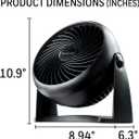 Honeywell HT-900 TurboForce Air Circulator Fan Black