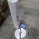 MYICY Evaporative Air Cooler, 35" Windowless Air Conditioner Portable w/3 Speeds, 25ft Remote, Smart Timer & Water Tank, Portable Air Conditioners No Windows Needed, 90°Oscillating AC Unit for Room