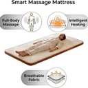 F&G Full Body Massage Heating Mat, Heating Massage Mattress with 9 Airbags, Improving Sleep, 3 Modes, 3 Heating to Relieve Discomfort in Shoulders, Waist, and Legs for Home Use,Size(38"x80")
