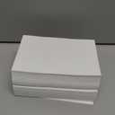 L LIKED 4x6 Direct Thermal Labels, 500pcs Perforated Fanfold, Compatible Zebra & Rollo Printers