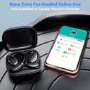 AI Translation Earbuds Wireless Bluetooth - 150 Languages Open-ear Headphones Translator for iPhone and Android 3-in-1 Real Time Translating Device for Travel Business Learning with Charging Case