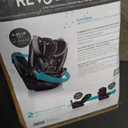 Evenflo Revolve360 Slim 2-in-1 Rotational Car Seat with Quick Clean Cover (Salem Black), Manufacturing date: 02-27-2025