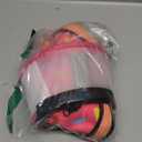 Supet Raised Inflatable Dog Cone Collar to Stop Licking, Soft Dog Cone Alternative After Surgery, Doggie Neck Donut Collar for Dogs (M(Neck 9"-12.5"))