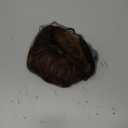 Messy Bun Hair Piece Human Hair for Women, Human Hair Bun, Messy Bun Hair Scrunchie (Chocolate Brown Mixed Medium Brown) (4 Inch)